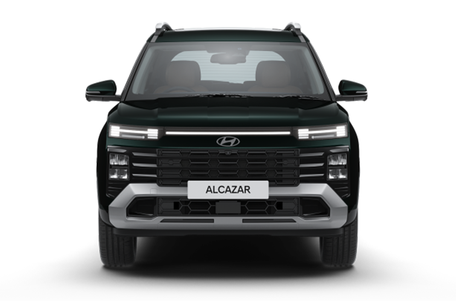 Hyundai ALCAZAR Front view