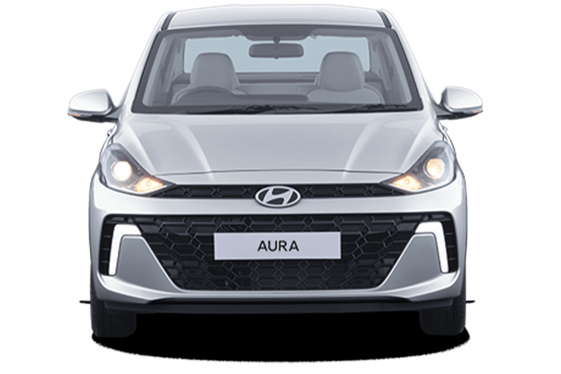 Hyundai AURA Front view
