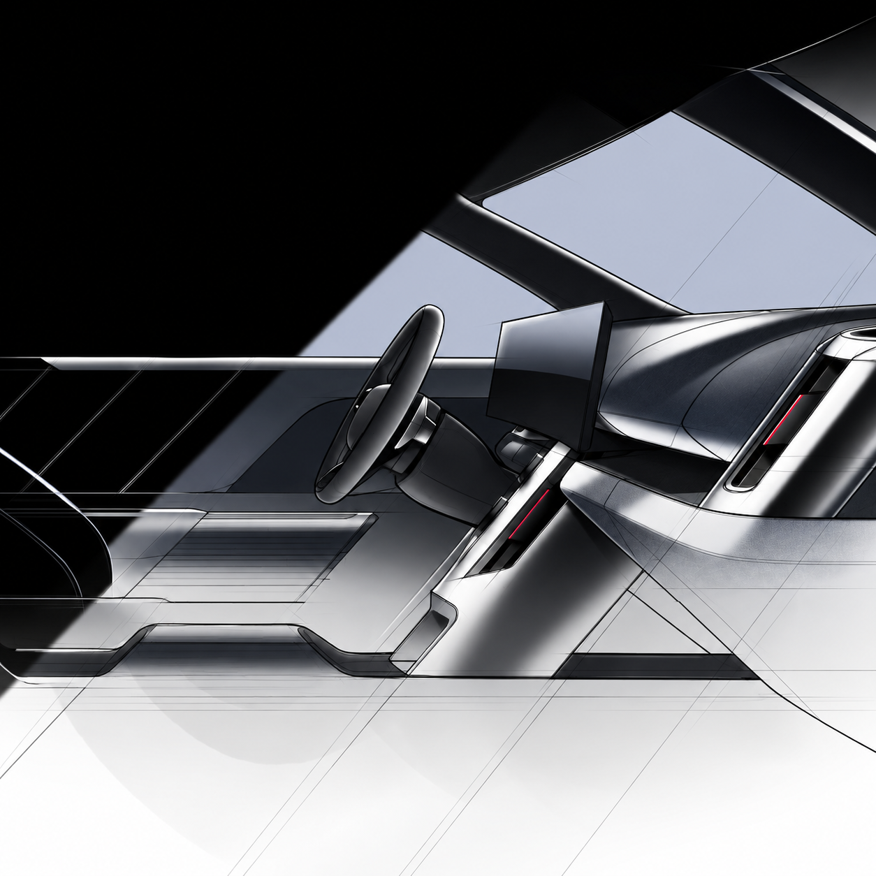 Hyundai BAYON interior detail 1