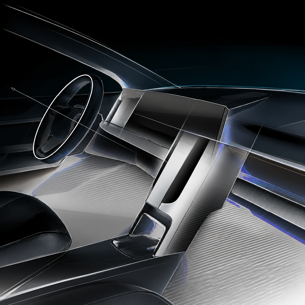 Hyundai BAYON interior detail 2