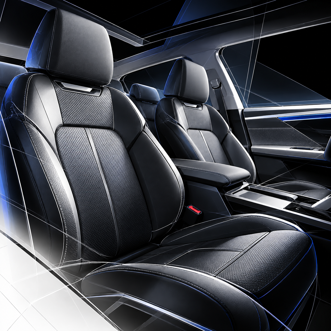 Hyundai BAYON interior detail 4