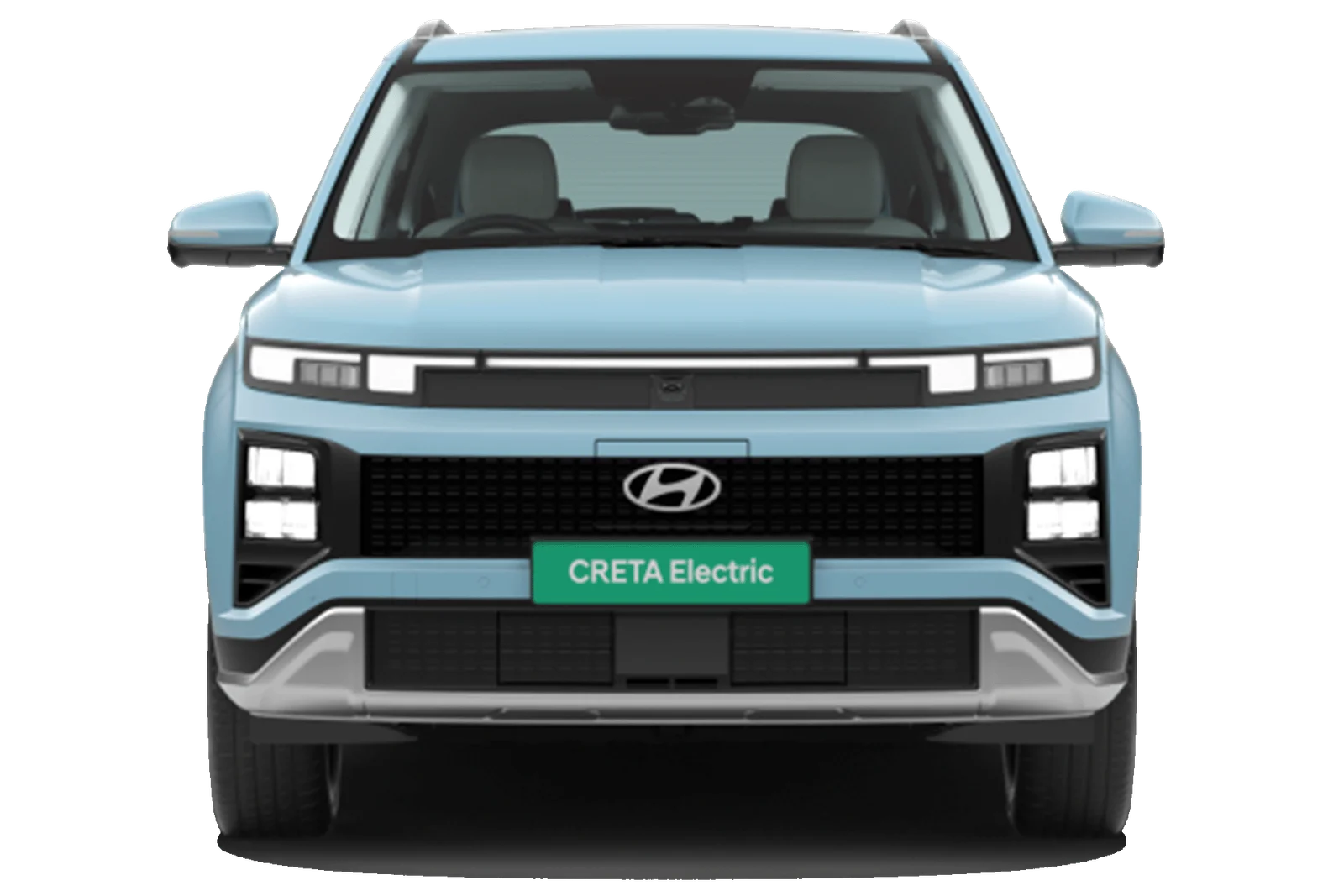Hyundai CRETA Electric Front view