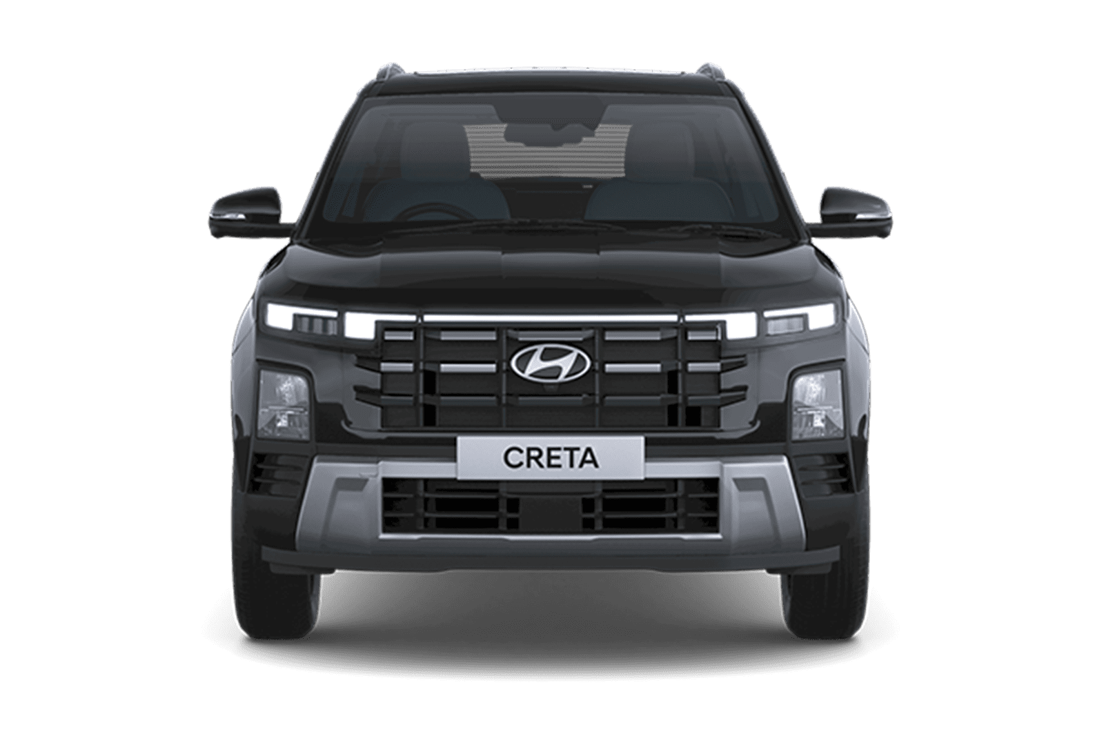 Hyundai CRETA Front view