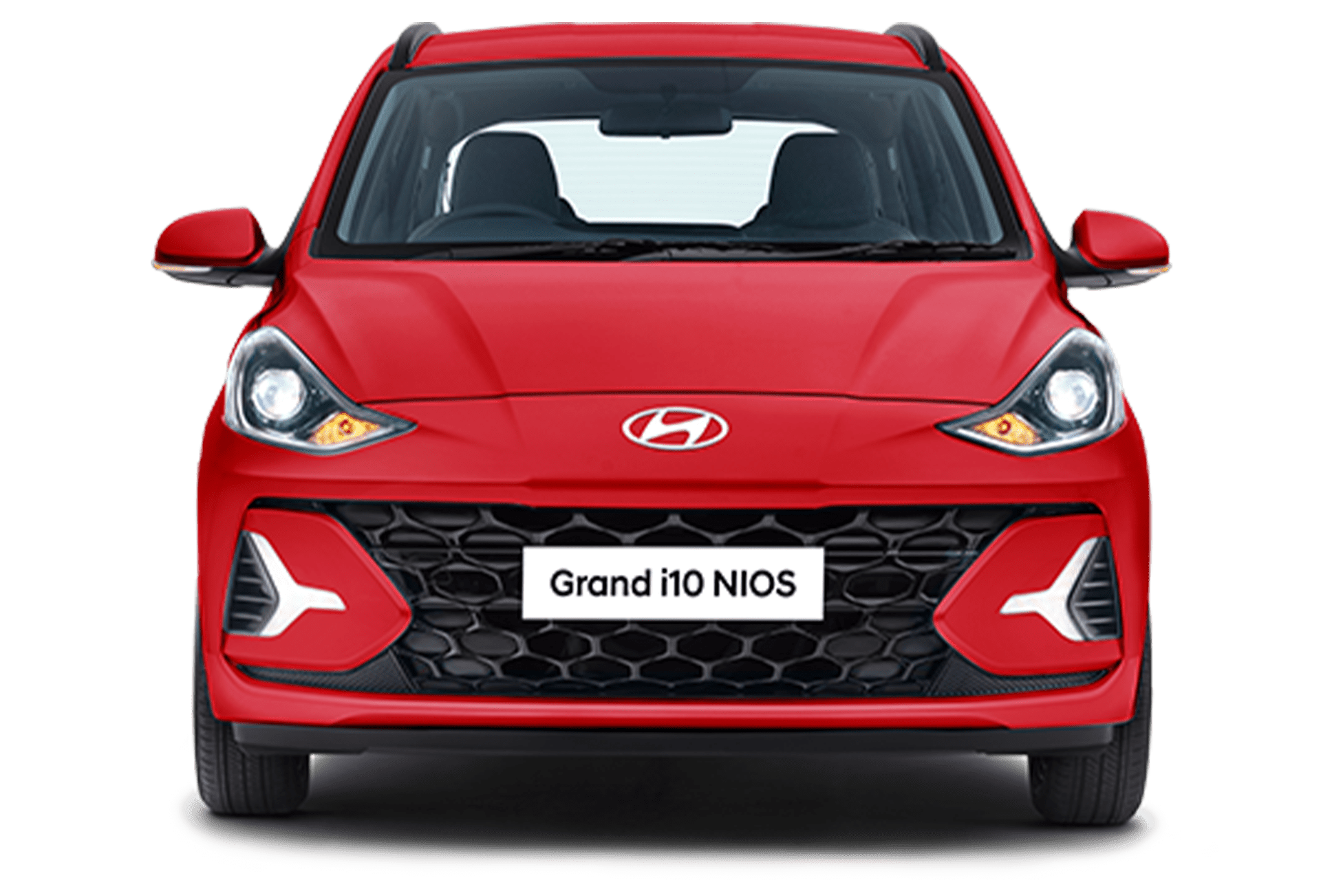 Hyundai GRAND i10 NIOS Front view