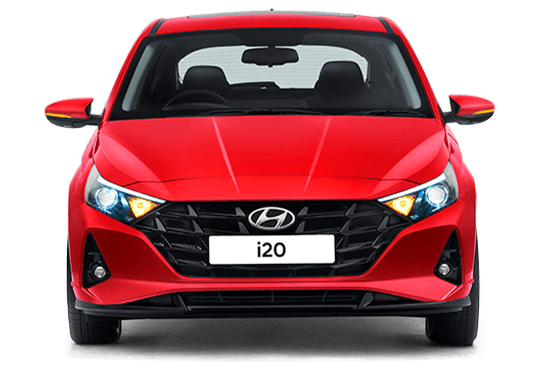 Hyundai i20 Front view