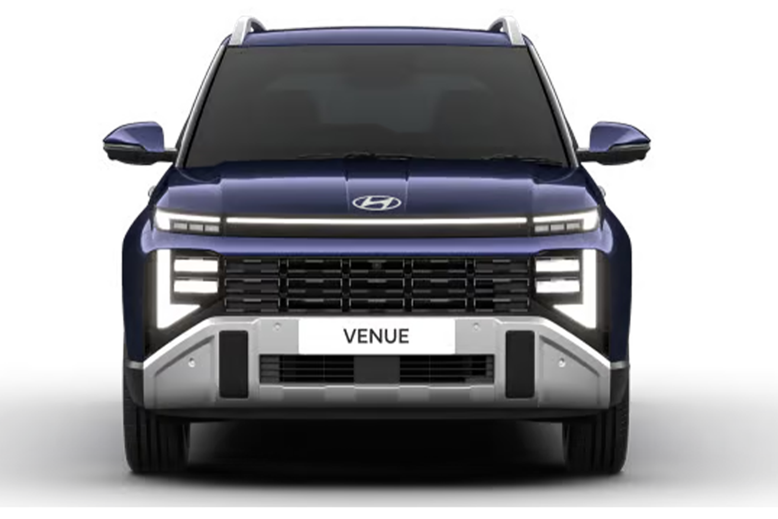 Hyundai VENUE Front view