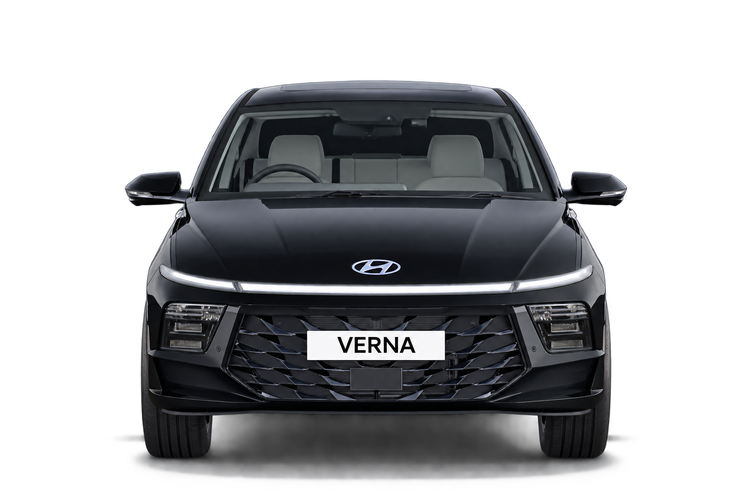 Hyundai VERNA Front view