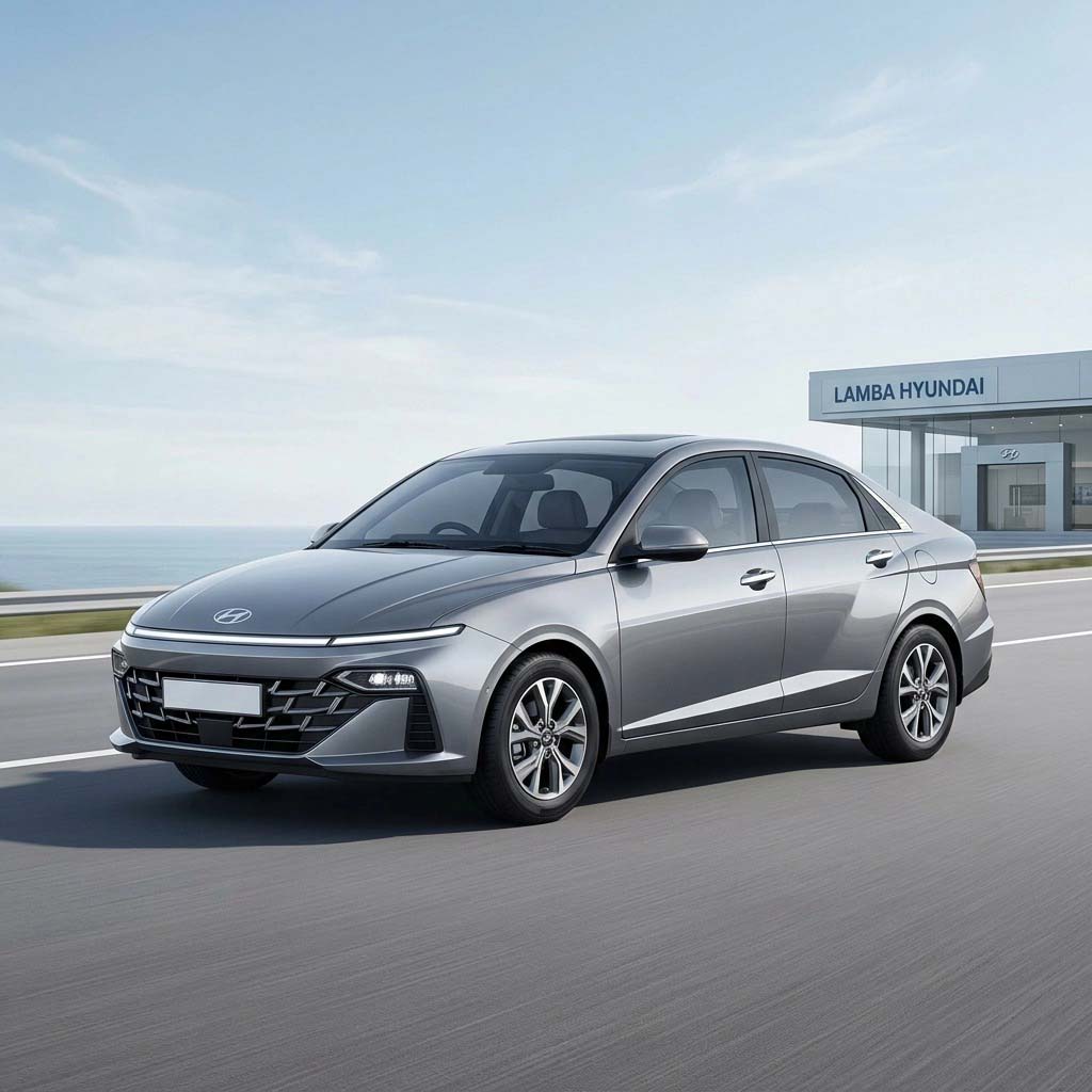 The Sedan Benchmark Just Moved: The 2026 Hyundai Verna Facelift Arrives at Lamba Hyundai!